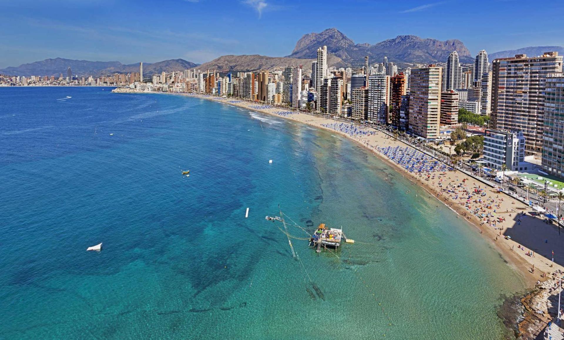 Apartment Cruzamar If Benidorm
